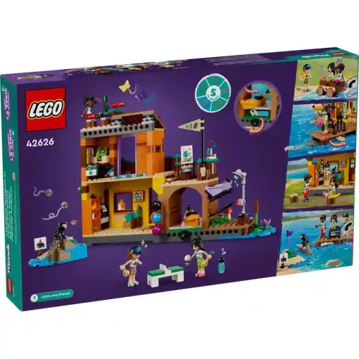 Lego Friends 42626 Vízi sportok a kalandtáborban