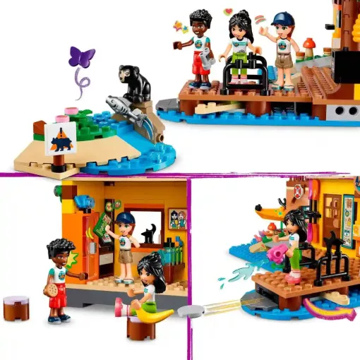 Lego Friends 42626 Vízi sportok a kalandtáborban
