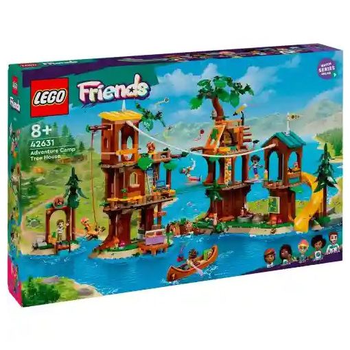 Lego Friends 42631 Lombház a kalandtáborban