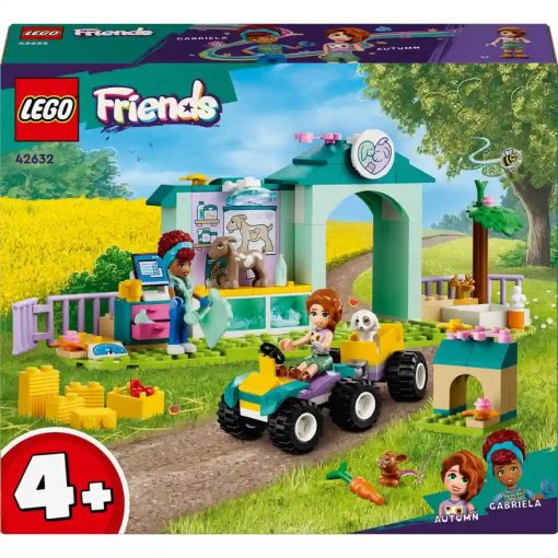 Lego Friends 42632 Háziállatok kórháza