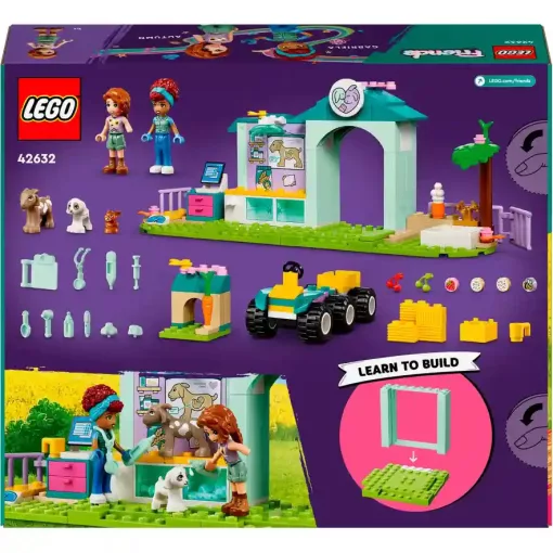 Lego Friends 42632 Háziállatok kórháza