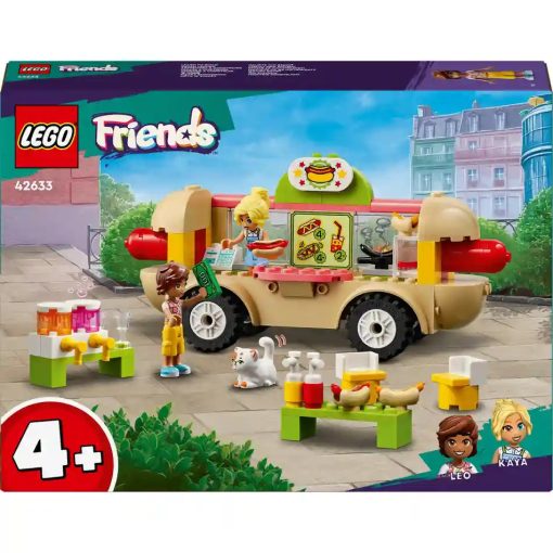 Lego Friends 42633 Hot dog árus büfékocsi