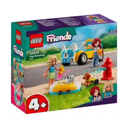 Lego Friends 42635 Autós kutyakozmetika