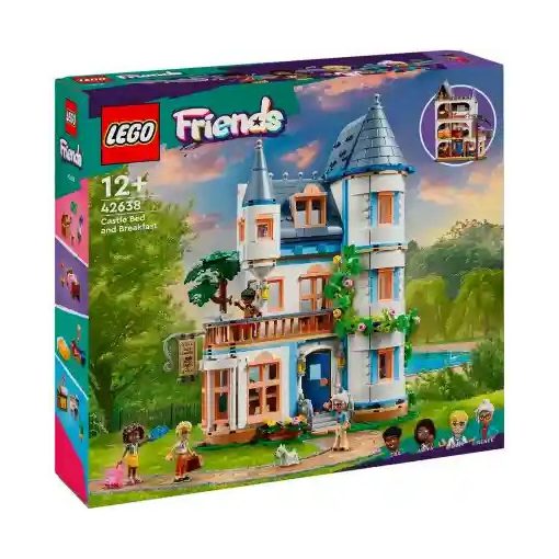 Lego Friends 42638 Kastélyszálló