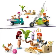 Lego Friends 42641 Szörföző kutyák és robogós kalandok