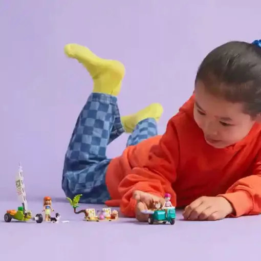 Lego Friends 42641 Szörföző kutyák és robogós kalandok