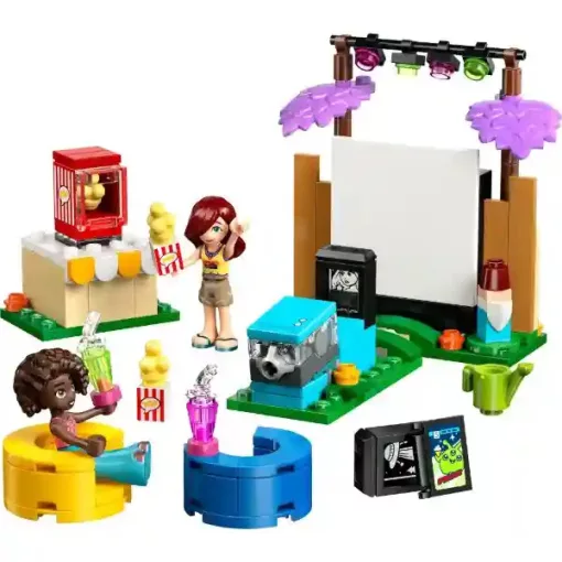 Lego Friends 42642 Moziest a barátokkal