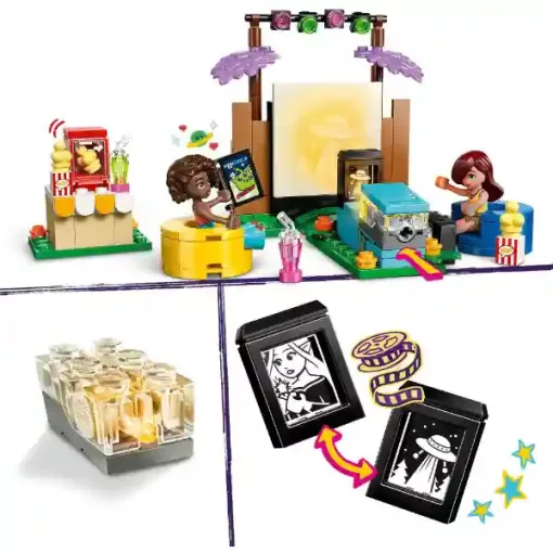 Lego Friends 42642 Moziest a barátokkal