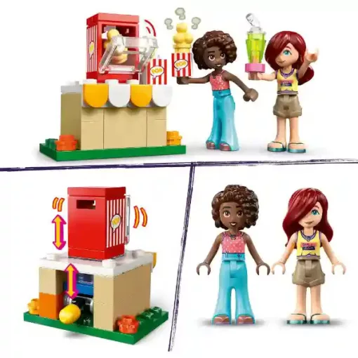 Lego Friends 42642 Moziest a barátokkal