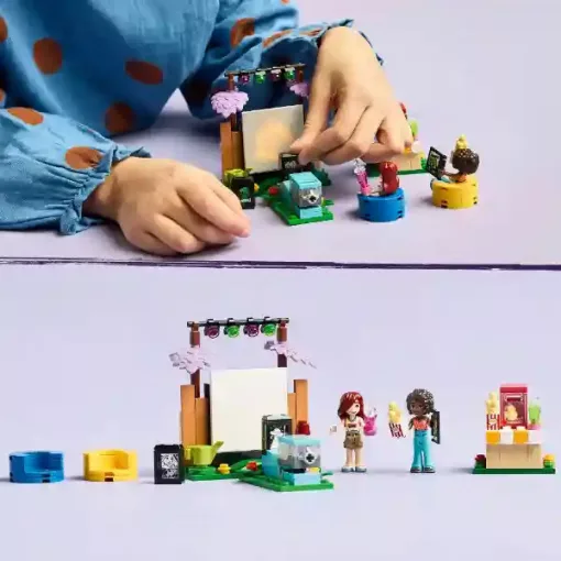 Lego Friends 42642 Moziest a barátokkal