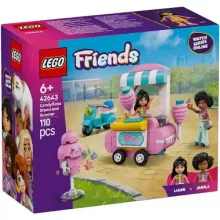 Lego Friends 42643 Vattacukorárus pult és robogó
