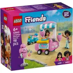 Lego Friends 42643 Vattacukorárus pult és robogó