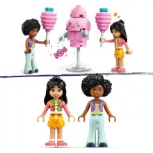 Lego Friends 42643 Vattacukorárus pult és robogó