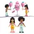 Lego Friends 42643 Vattacukorárus pult és robogó