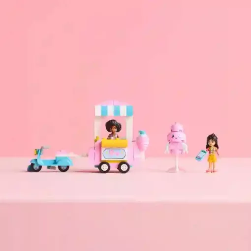 Lego Friends 42643 Vattacukorárus pult és robogó