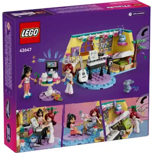 Lego Friends 42647 Paisley szobája