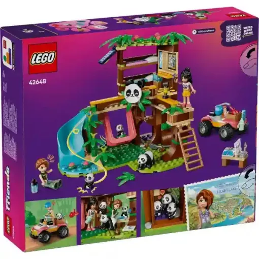 Lego Friends 42648 Pandamenedékhely