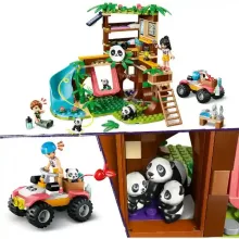 Lego Friends 42648 Pandamenedékhely