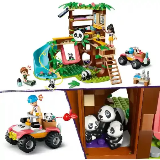 Lego Friends 42648 Pandamenedékhely