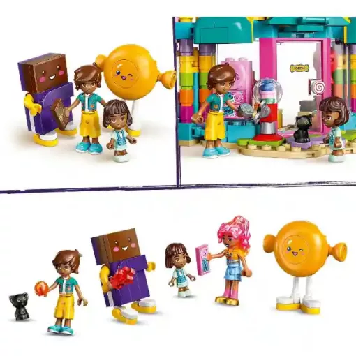 Lego Friends 42649 Heartlake City édességbolt