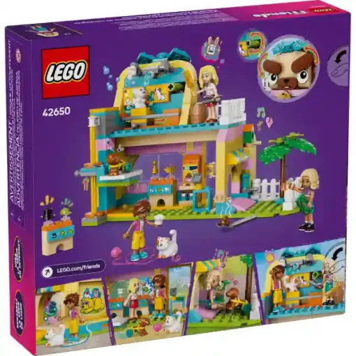 Lego Friends 42650 Kisállatfelszerelések boltja