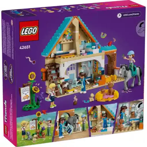 Lego Friends 42651 Ló- és állatkórház