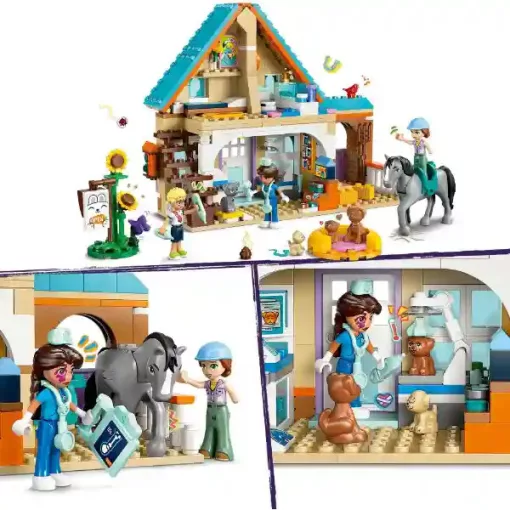 Lego Friends 42651 Ló- és állatkórház