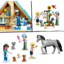 Lego Friends 42651 Ló- és állatkórház