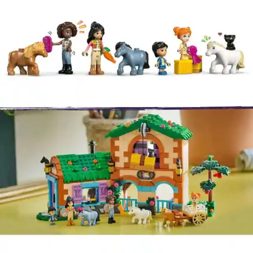 Lego Friends 42654 Pónifarm és istálló
