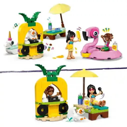Lego Friends 42658 Medencés buli flamingóval és egyszarvúval