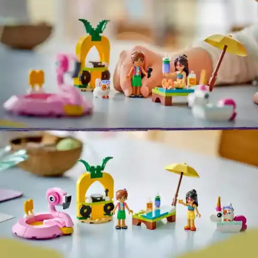 Lego Friends 42658 Medencés buli flamingóval és egyszarvúval