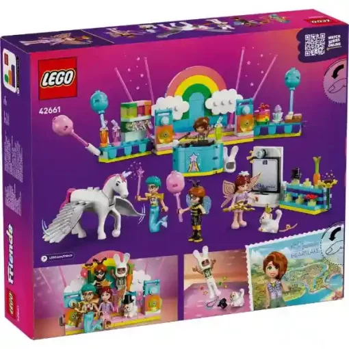 Lego Friends 42661 Jelmezes buli egyszarvúval és tündérrel