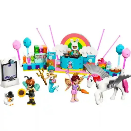 Lego Friends 42661 Jelmezes buli egyszarvúval és tündérrel