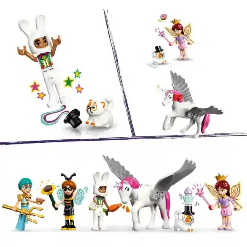 Lego Friends 42661 Jelmezes buli egyszarvúval és tündérrel