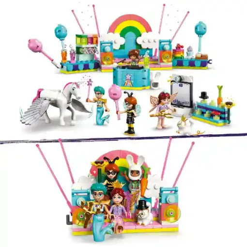 Lego Friends 42661 Jelmezes buli egyszarvúval és tündérrel