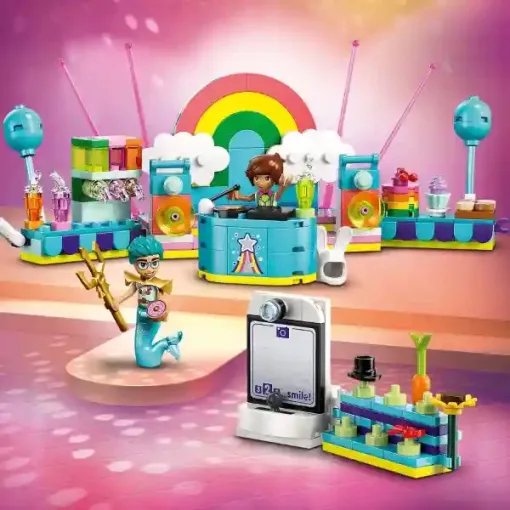 Lego Friends 42661 Jelmezes buli egyszarvúval és tündérrel