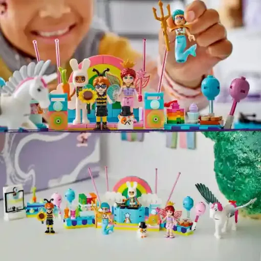Lego Friends 42661 Jelmezes buli egyszarvúval és tündérrel