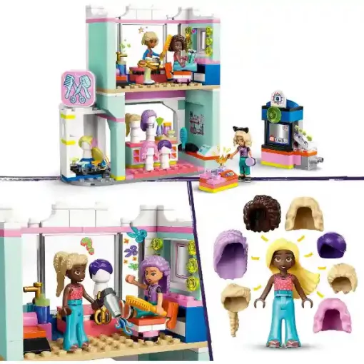 Lego Friends 42662 Fodrászat és fodrászkellékek boltja