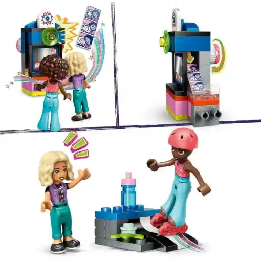 Lego Friends 42662 Fodrászat és fodrászkellékek boltja