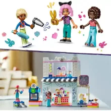 Lego Friends 42662 Fodrászat és fodrászkellékek boltja