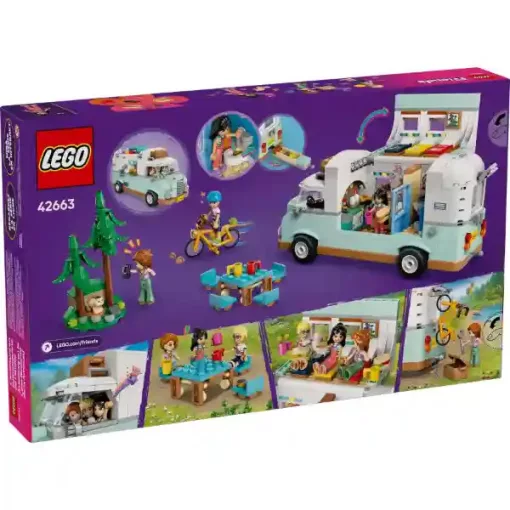 Lego Friends 42663 Barátság lakóautós kaland