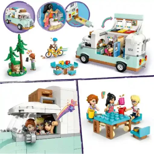 Lego Friends 42663 Barátság lakóautós kaland