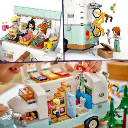Lego Friends 42663 Barátság lakóautós kaland