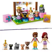 Lego Friends 42666 Születésnapi cicazsúr és lombház cicáknak