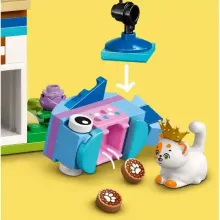 Lego Friends 42666 Születésnapi cicazsúr és lombház cicáknak