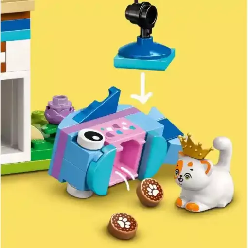 Lego Friends 42666 Születésnapi cicazsúr és lombház cicáknak