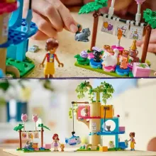 Lego Friends 42666 Születésnapi cicazsúr és lombház cicáknak