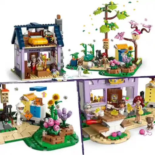 Lego Friends 42669 Méhészek háza és virágoskert