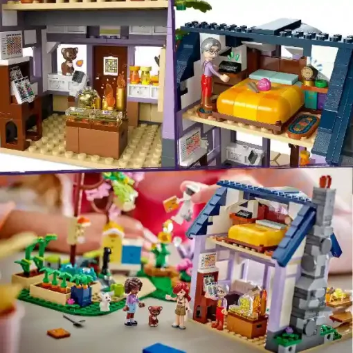 Lego Friends 42669 Méhészek háza és virágoskert