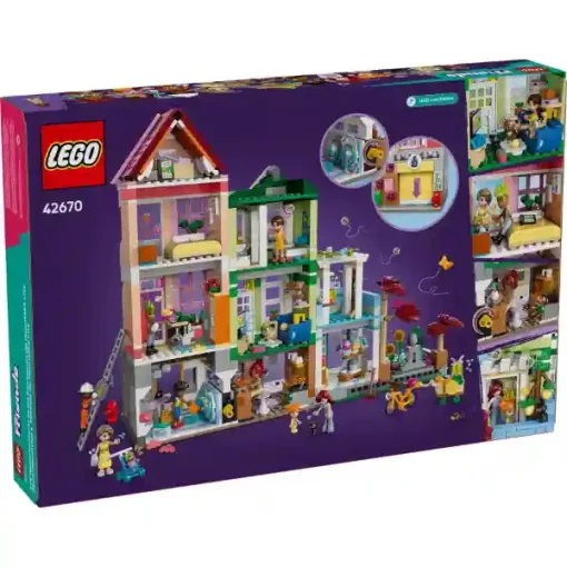 Lego Friends 42670 Heartlake City lakások és üzletek